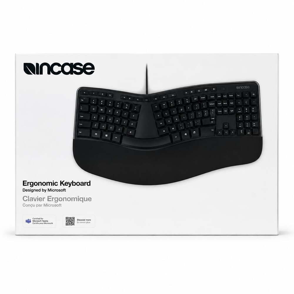 Incase Ergonomic Keyboard Designed by Microsoft